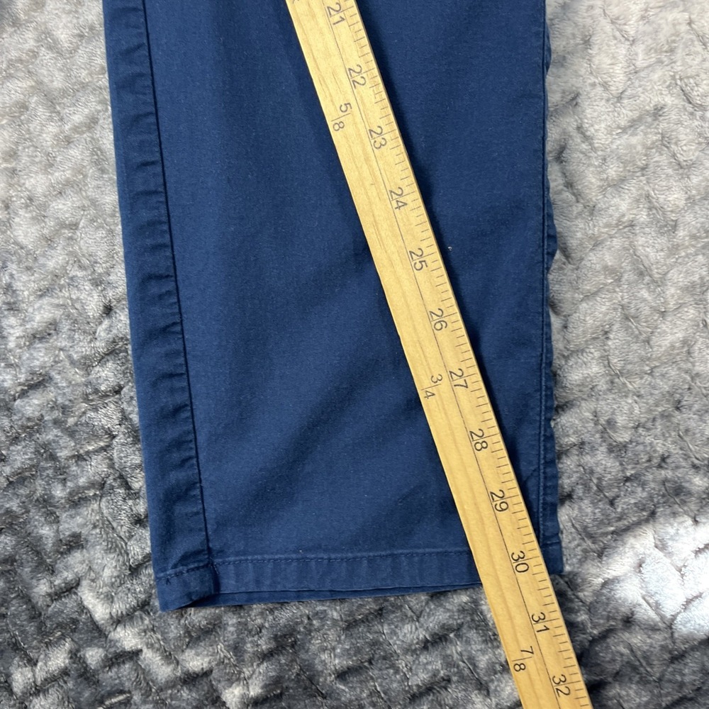 FootJoy Mens Pants 33X32(30") Navy Blue Tour Athletic Fit Performance Golf FJ - Picture 7 of 11